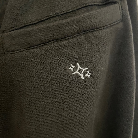 Lou & Grey sweat pants loungewear XS olive green - Picture 4 of 4